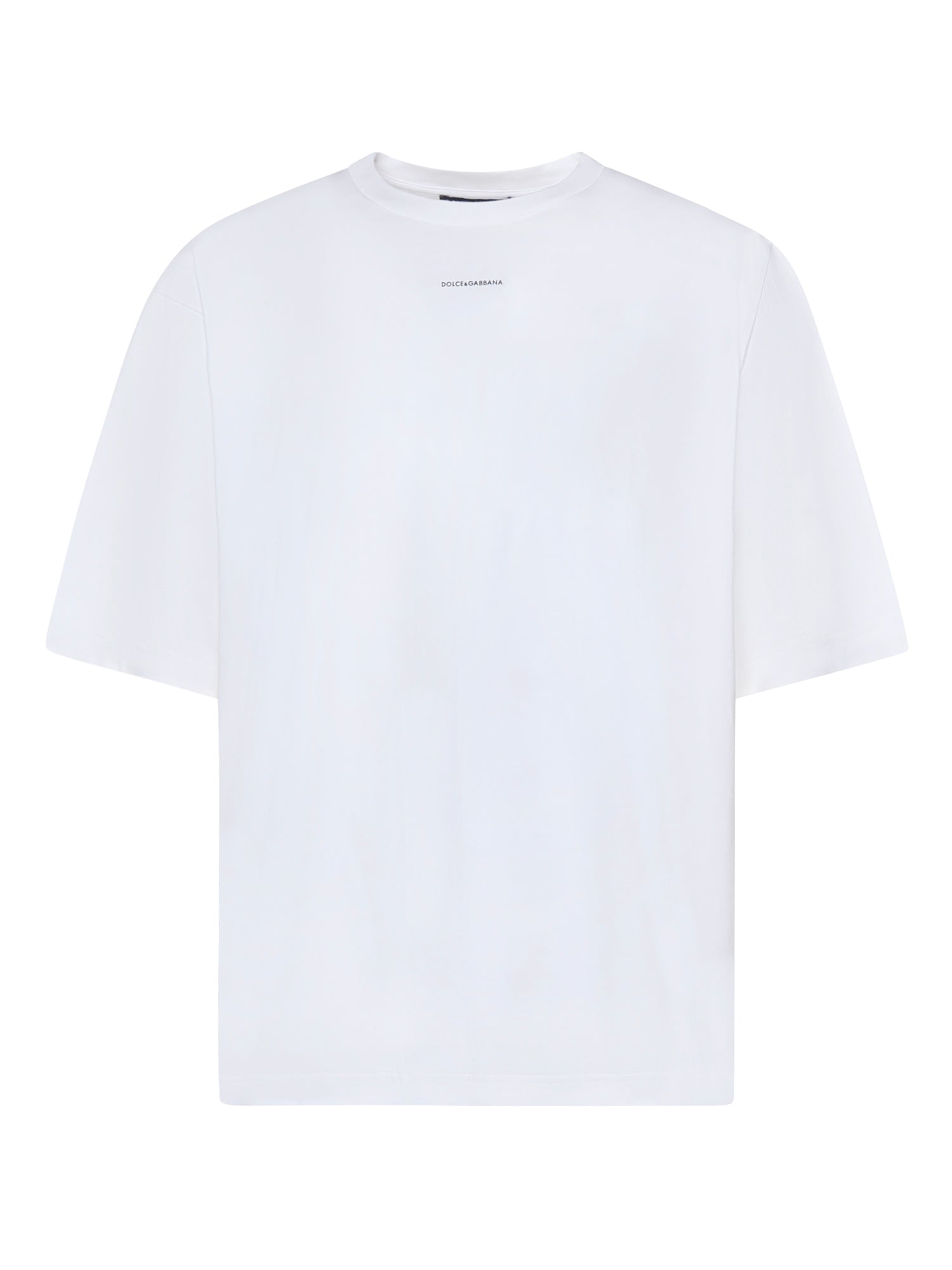 Dolce & Gabbana T-shirts and Polos White Cotton