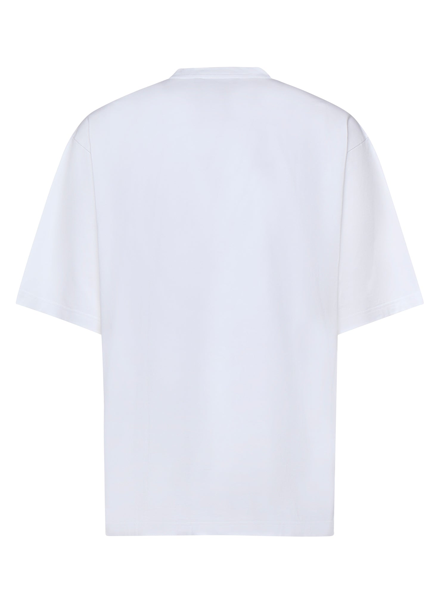 Dolce & Gabbana T-shirts and Polos White Cotton