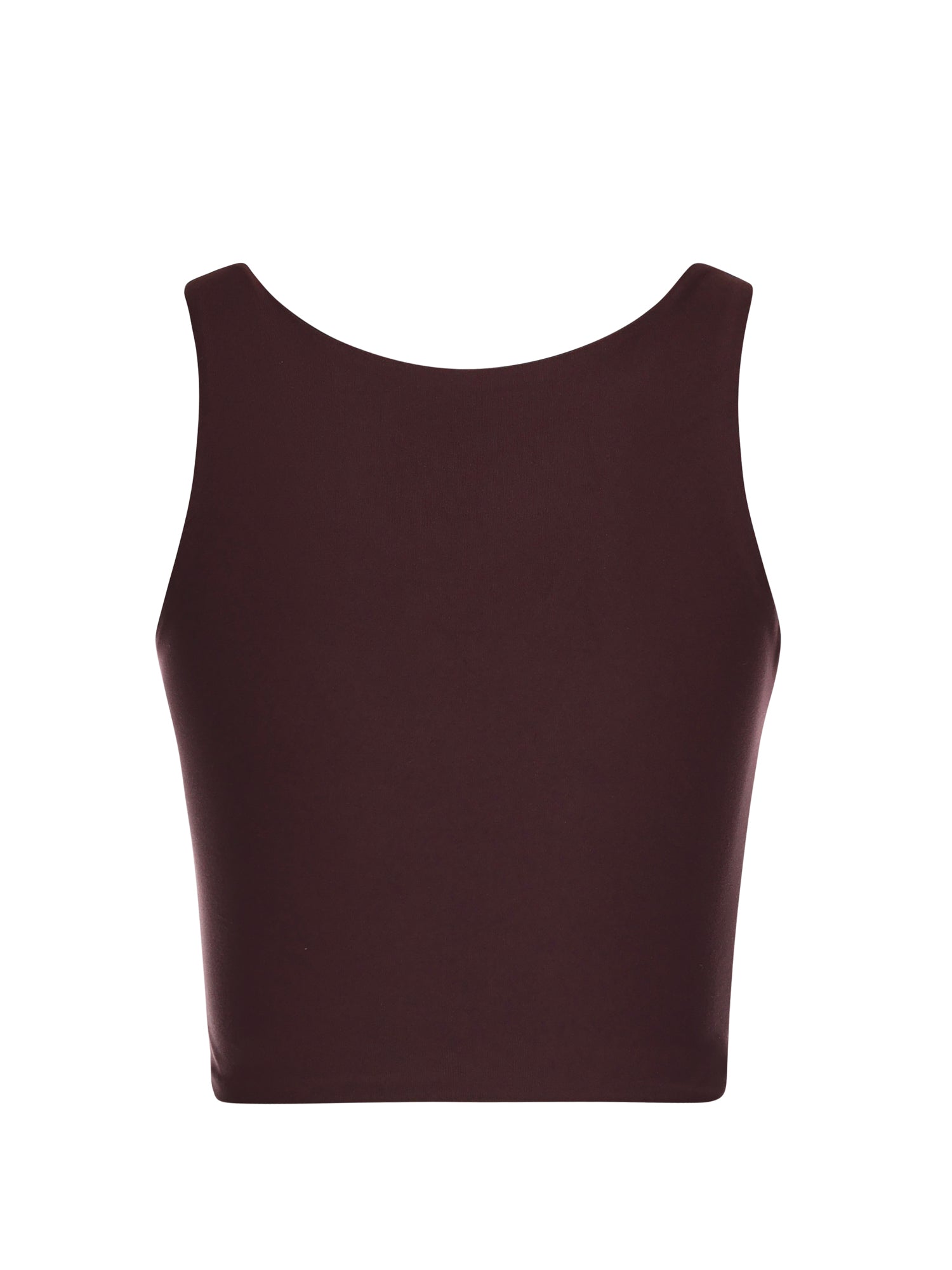 Magda Burtym Top Bordeaux Polyamide Elastane