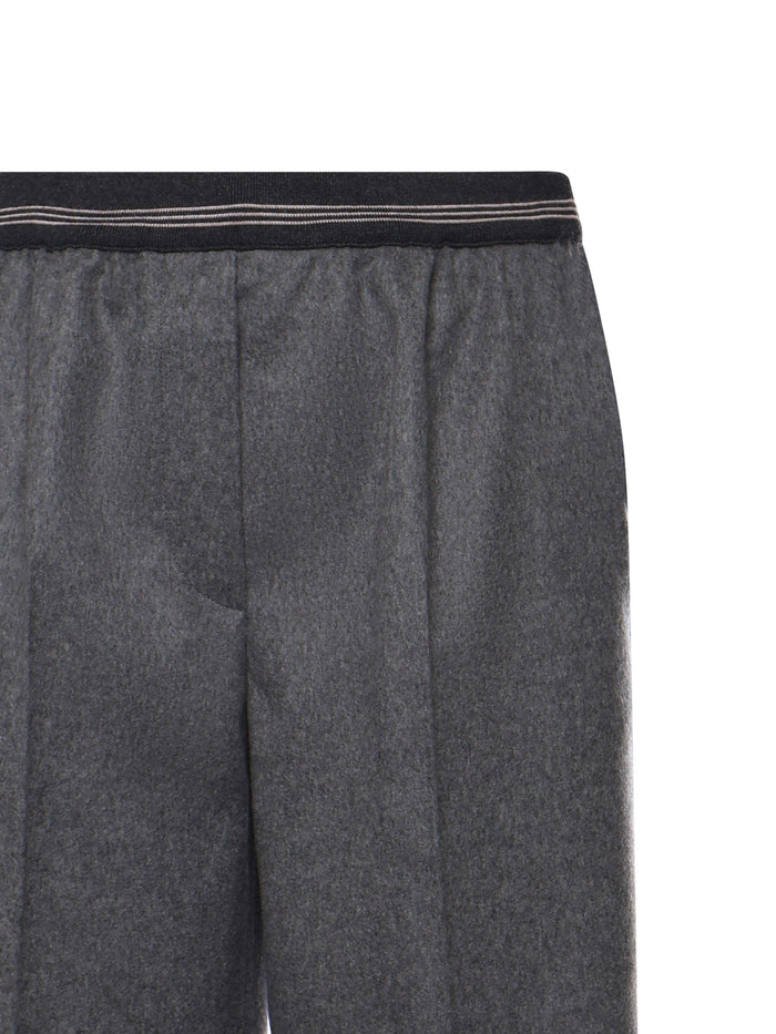 Miu RTW Grey Virgin Wool