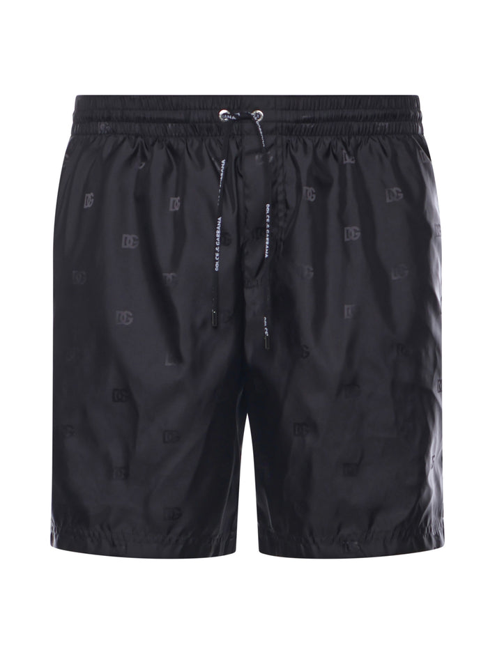 Dolce & Gabbana Sea clothing Black Polyester
