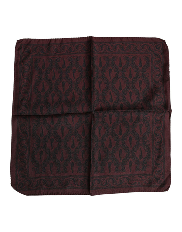 Dolce & Gabbana 100% Silk scarf in multicolor