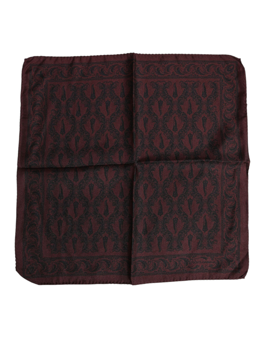 Dolce & Gabbana 100% Silk scarf in multicolor