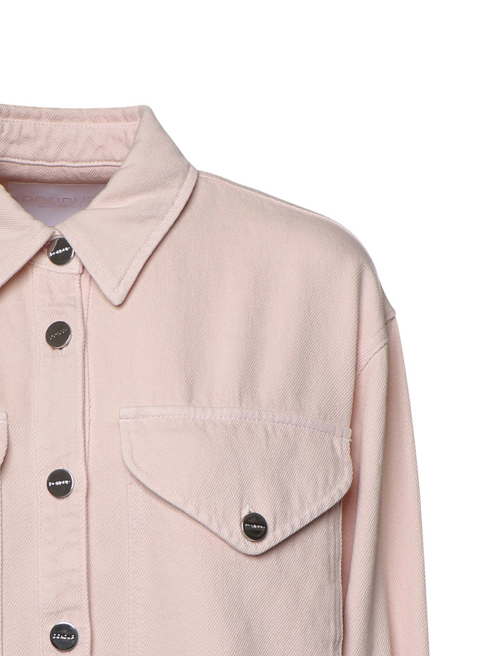 Dondup Shirts White Cotton