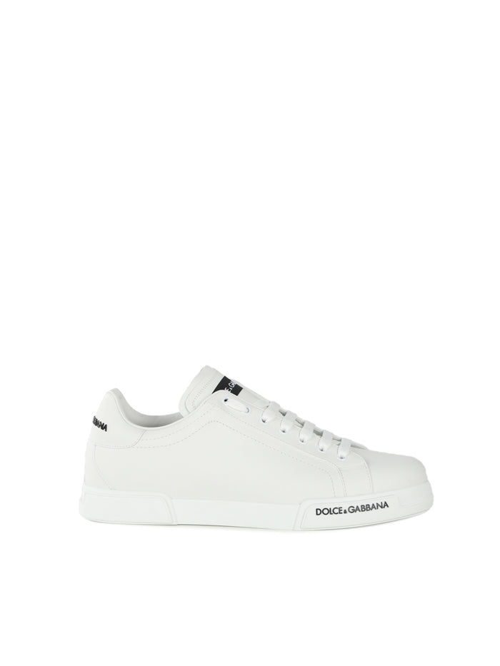 Dolce & Gabbana Sneakers White Calfskin