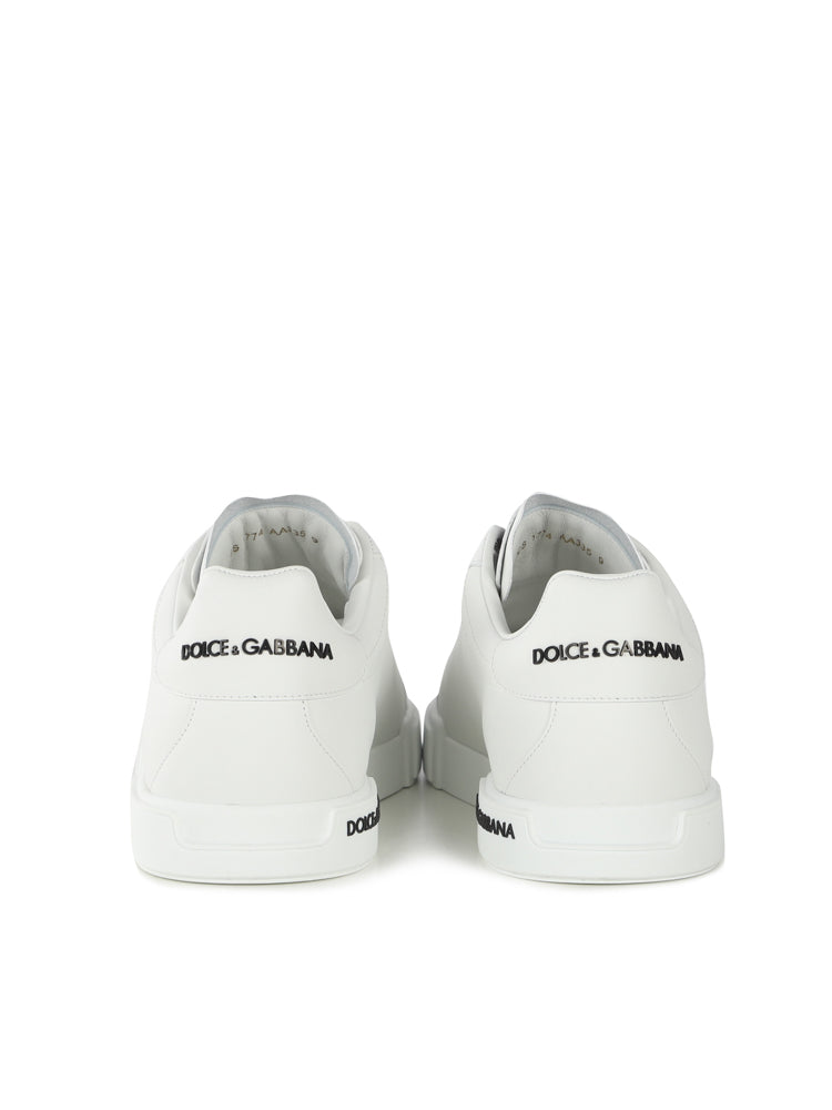 Dolce & Gabbana Sneakers White Calfskin