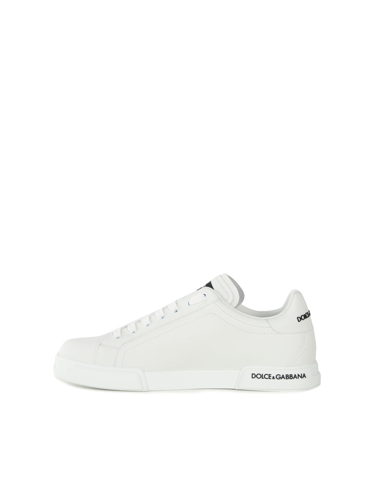 Dolce & Gabbana Sneakers White Calfskin