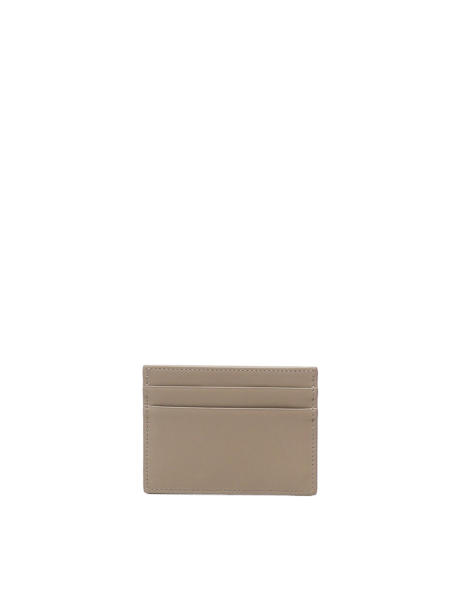 Dolce & Gabbana Wallets Beige Calfskin