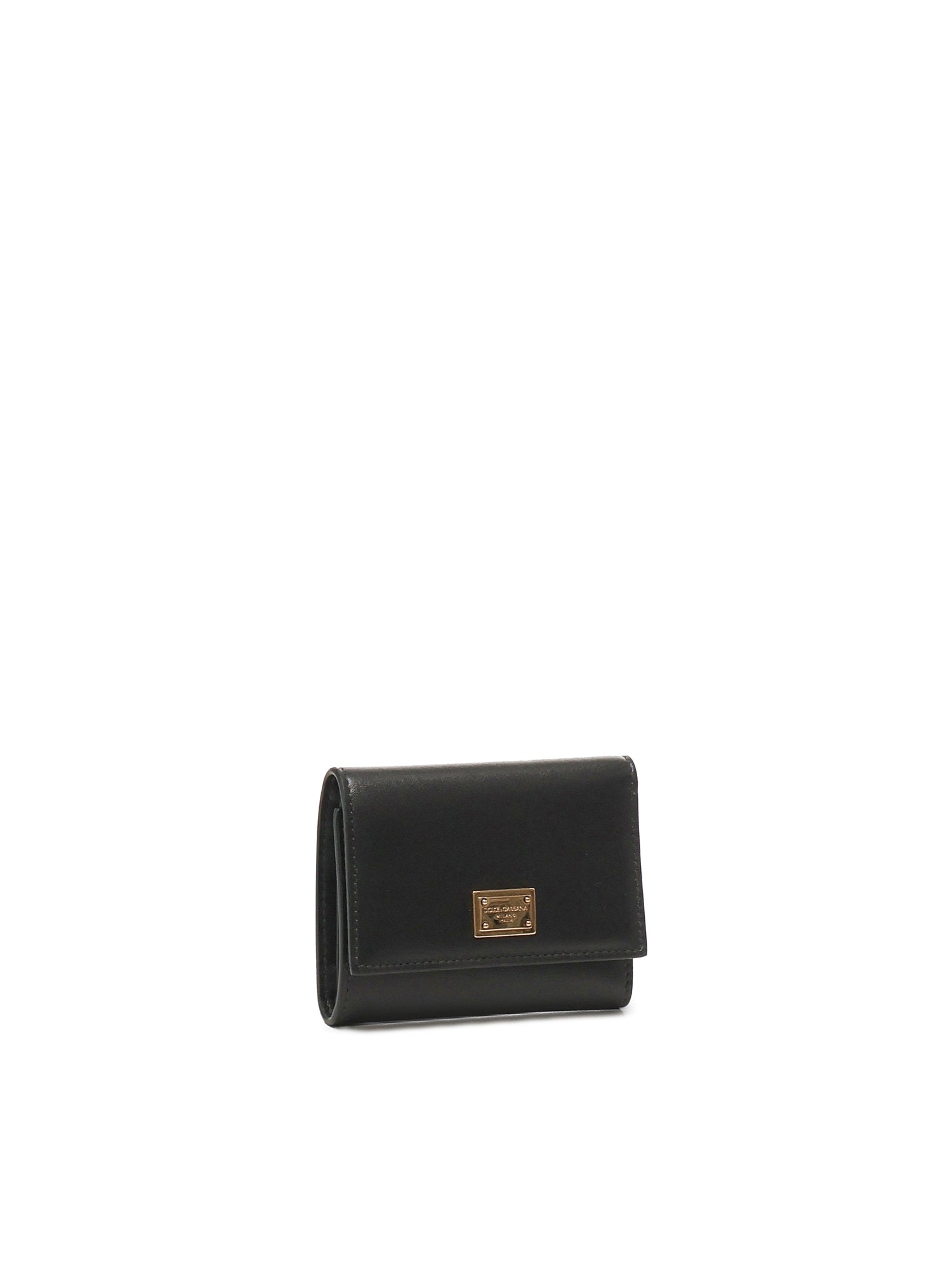 Dolce & Gabbana Wallets Black Calfskin