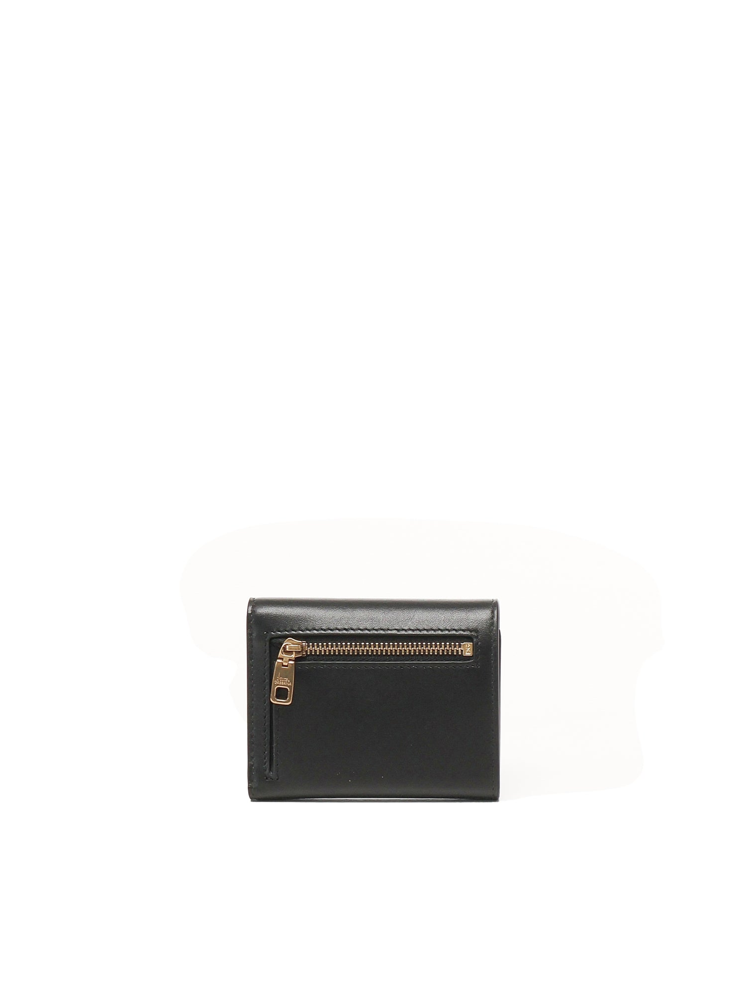 Dolce & Gabbana Wallets Black Calfskin