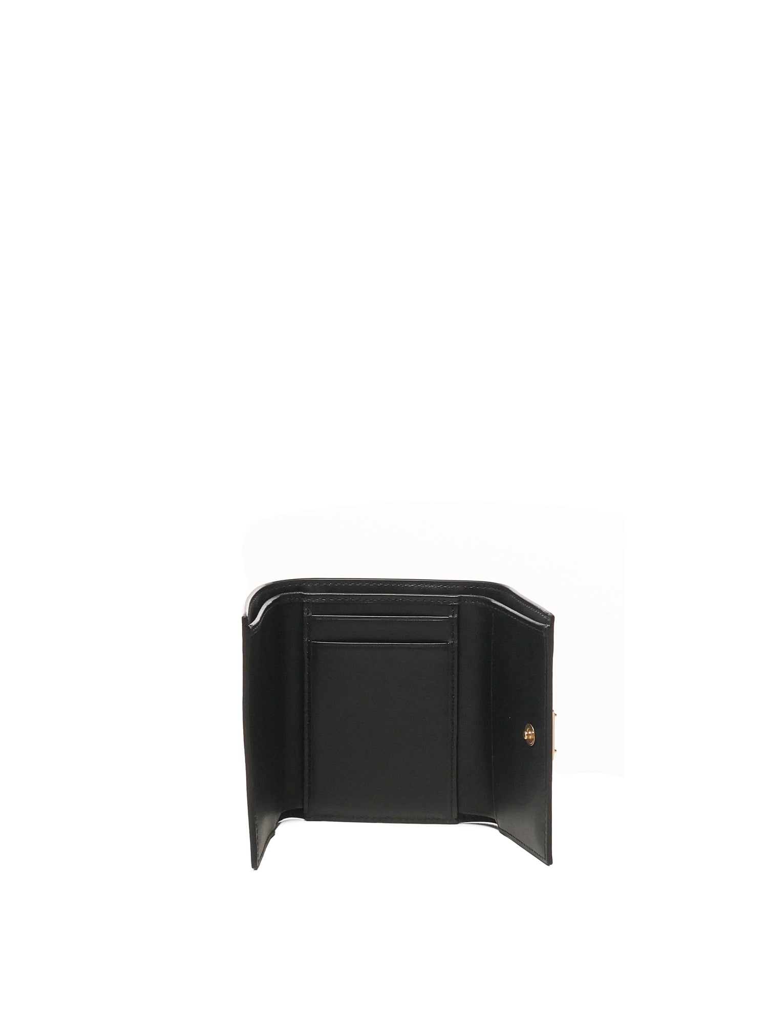 Dolce & Gabbana Wallets Black Calfskin