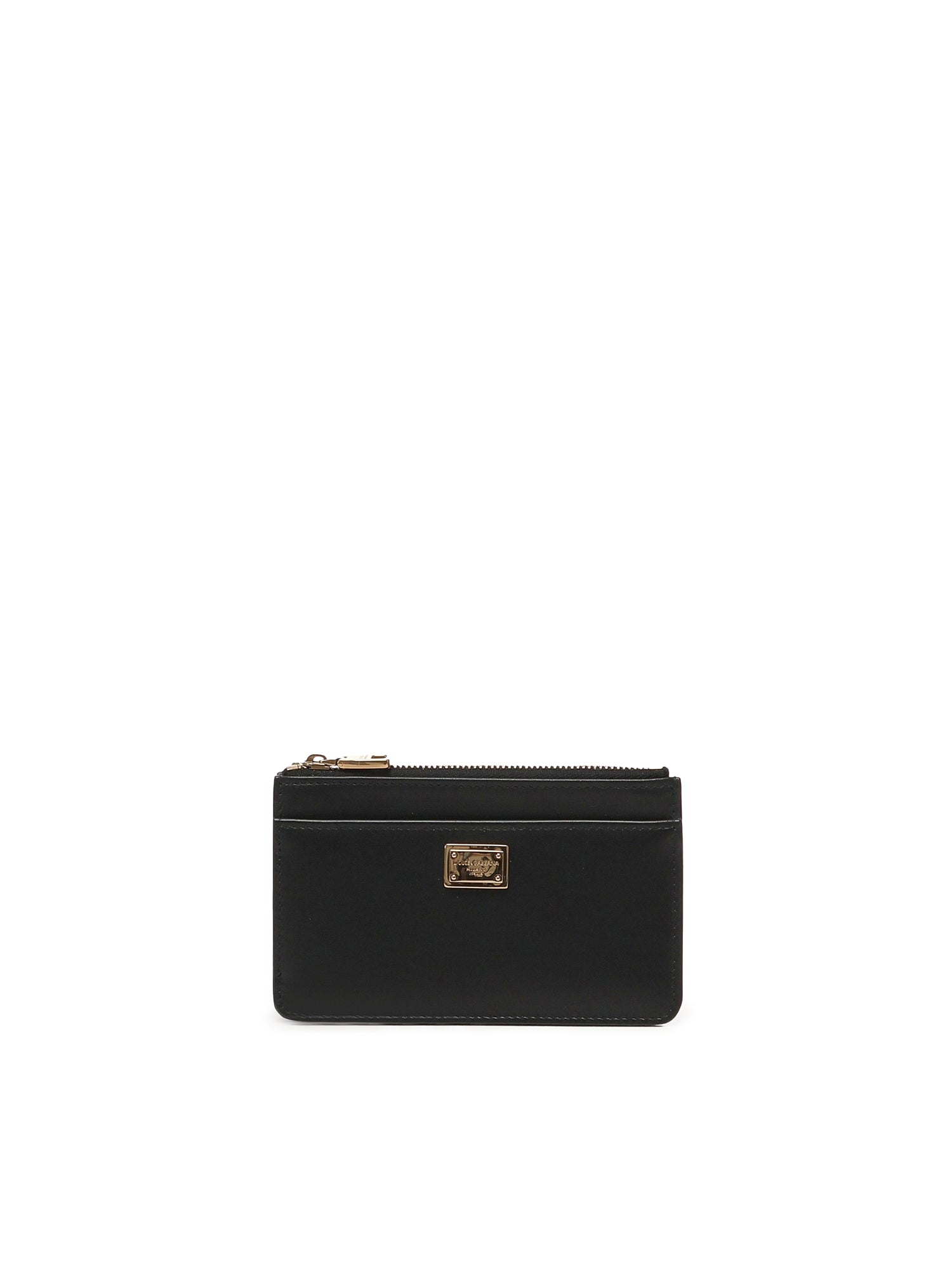 Dolce & Gabbana Wallets Black Calfskin