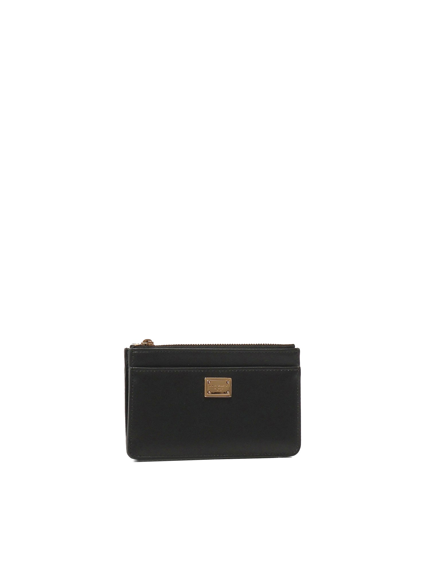 Dolce & Gabbana Wallets Black Calfskin