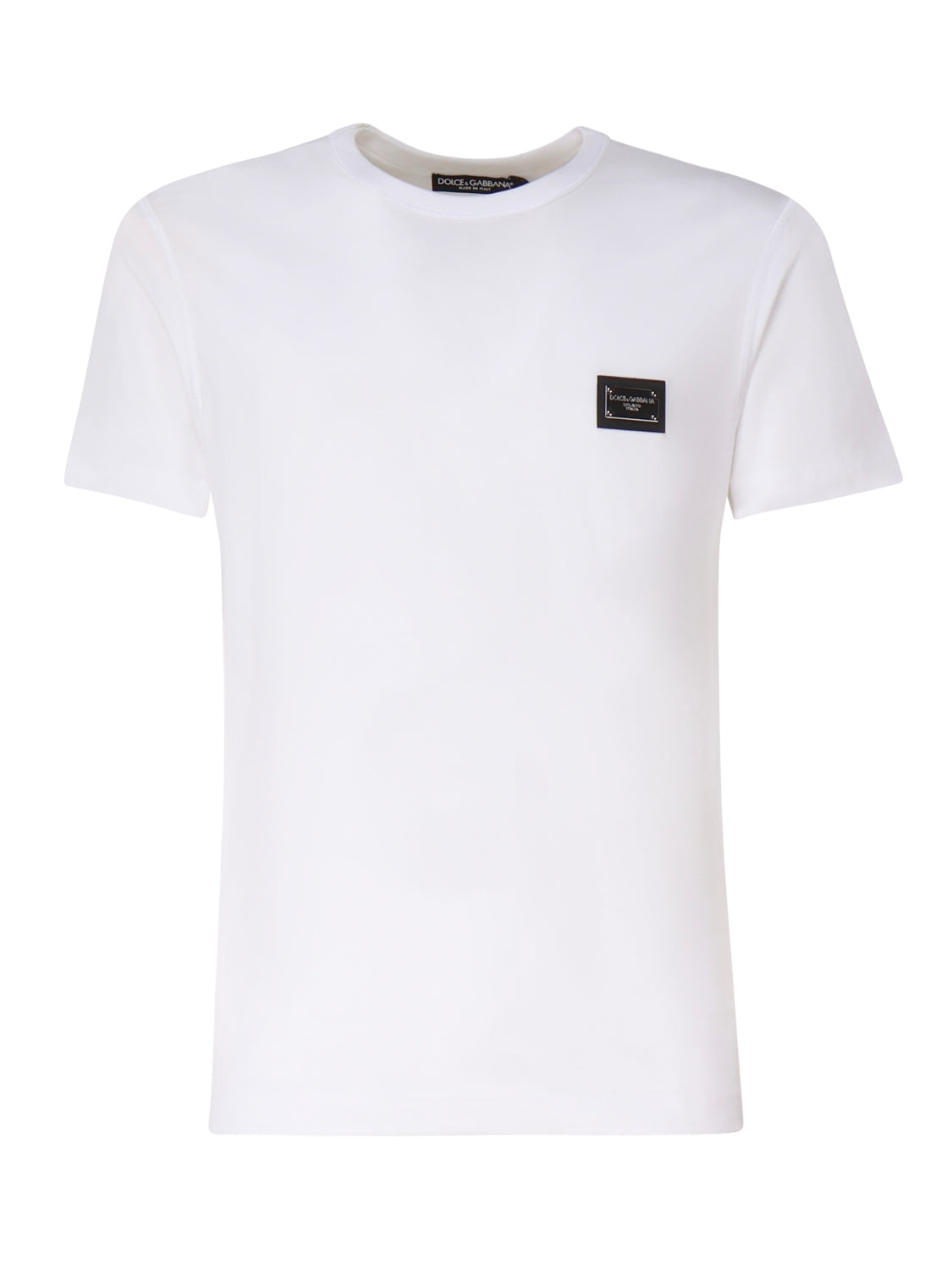 Dolce & Gabbana T-shirts and Polos White Cotton