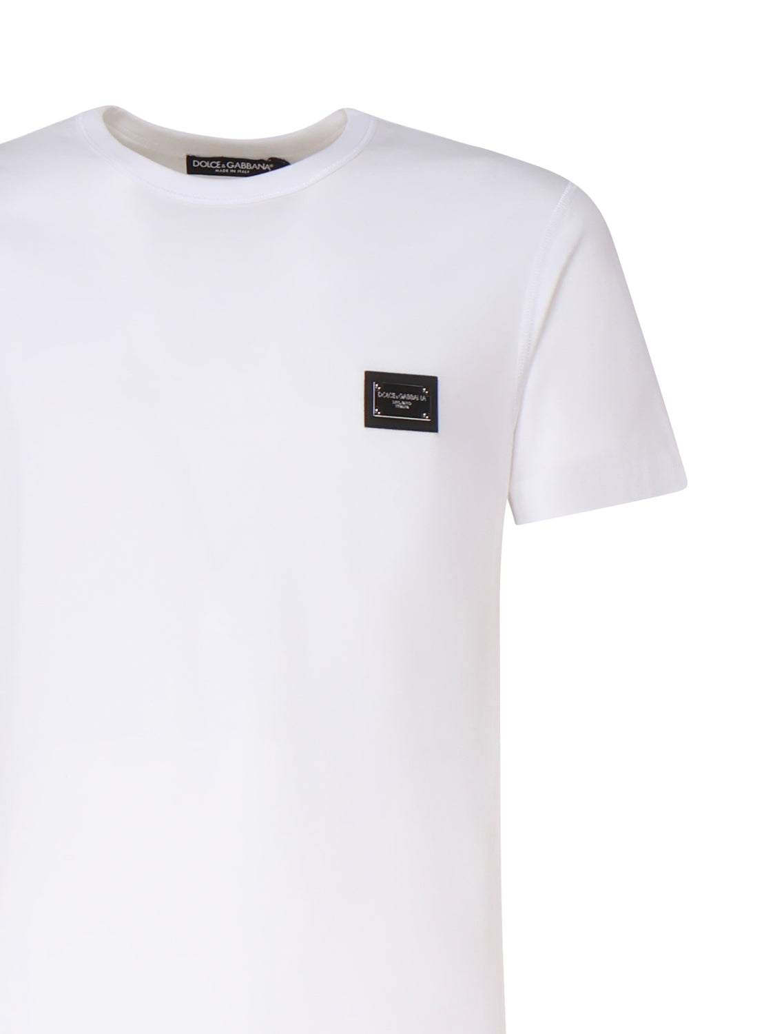 Dolce & Gabbana T-shirts and Polos White Cotton