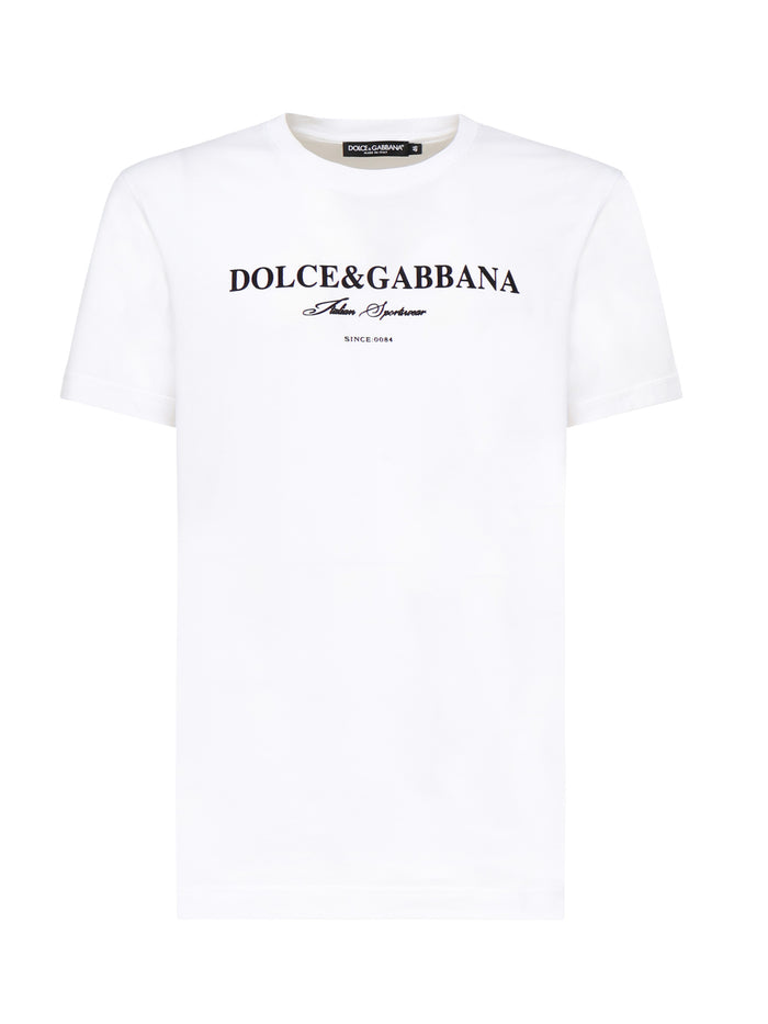 Dolce & Gabbana T-shirts and Polos White Cotton
