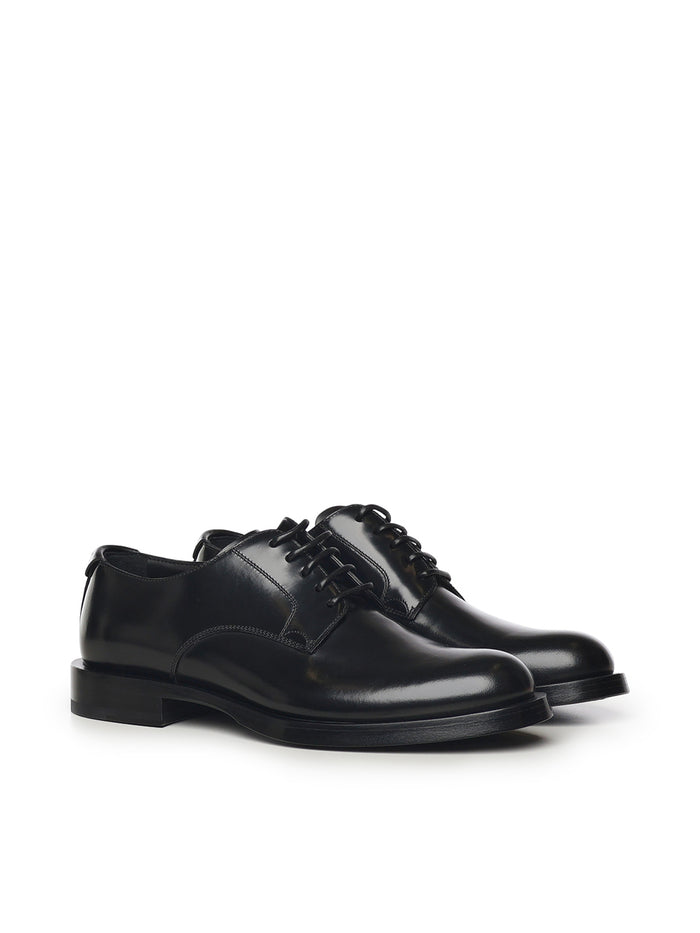 Dolce & Gabbana Flat Shoes Black Vitello