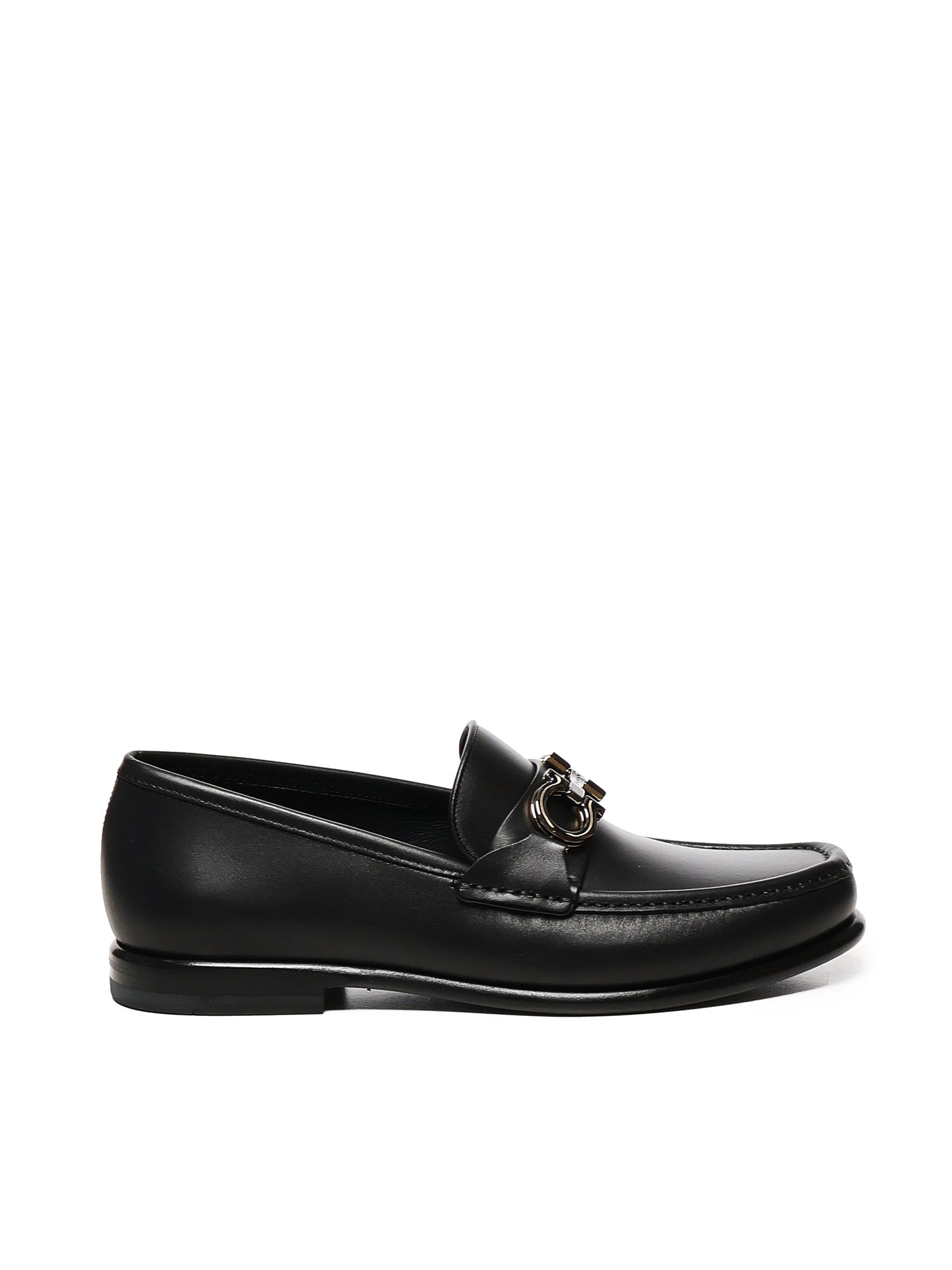 Ferragamo Flat shoes Black Calfskin