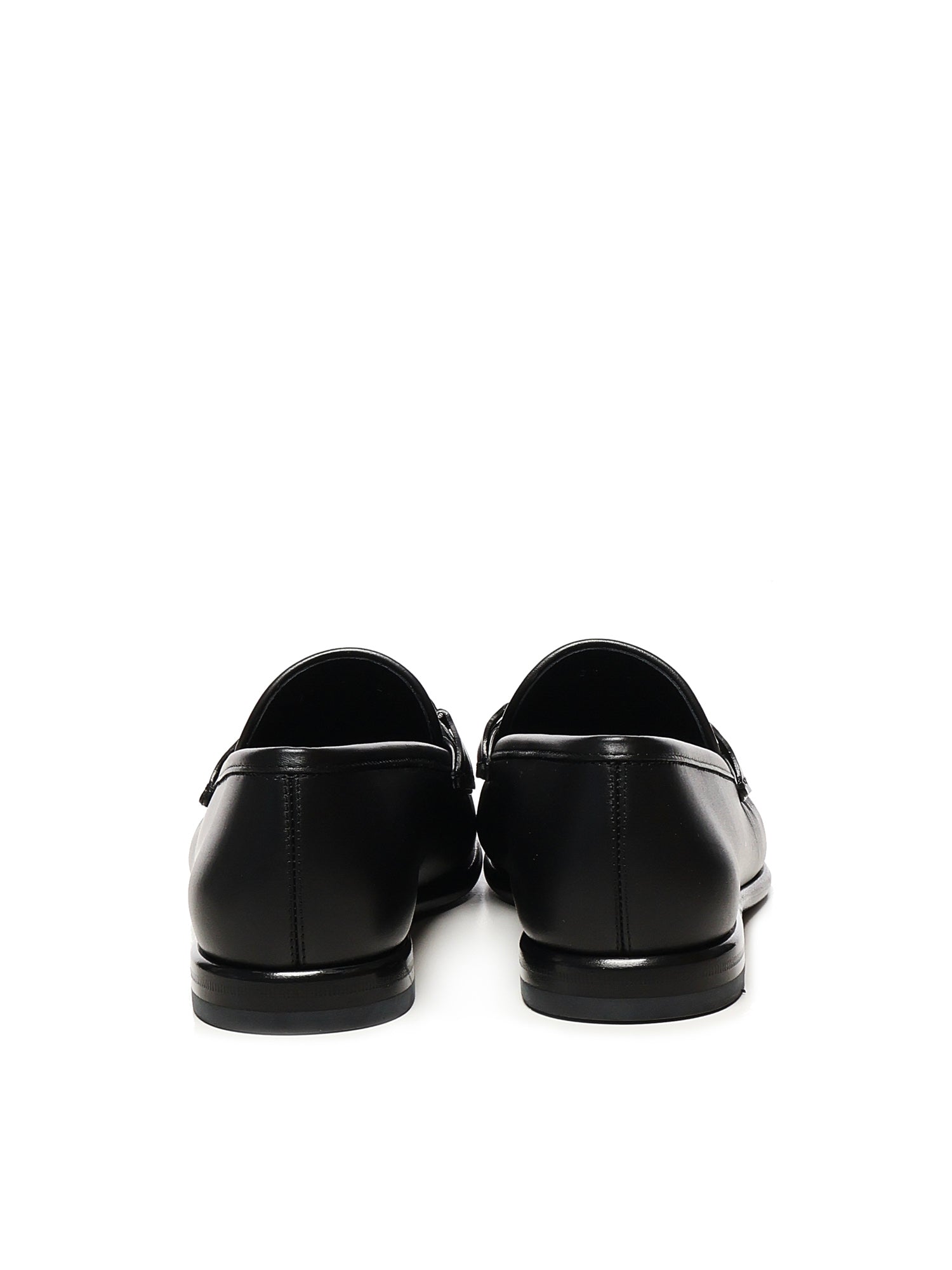 Ferragamo Flat shoes Black Calfskin