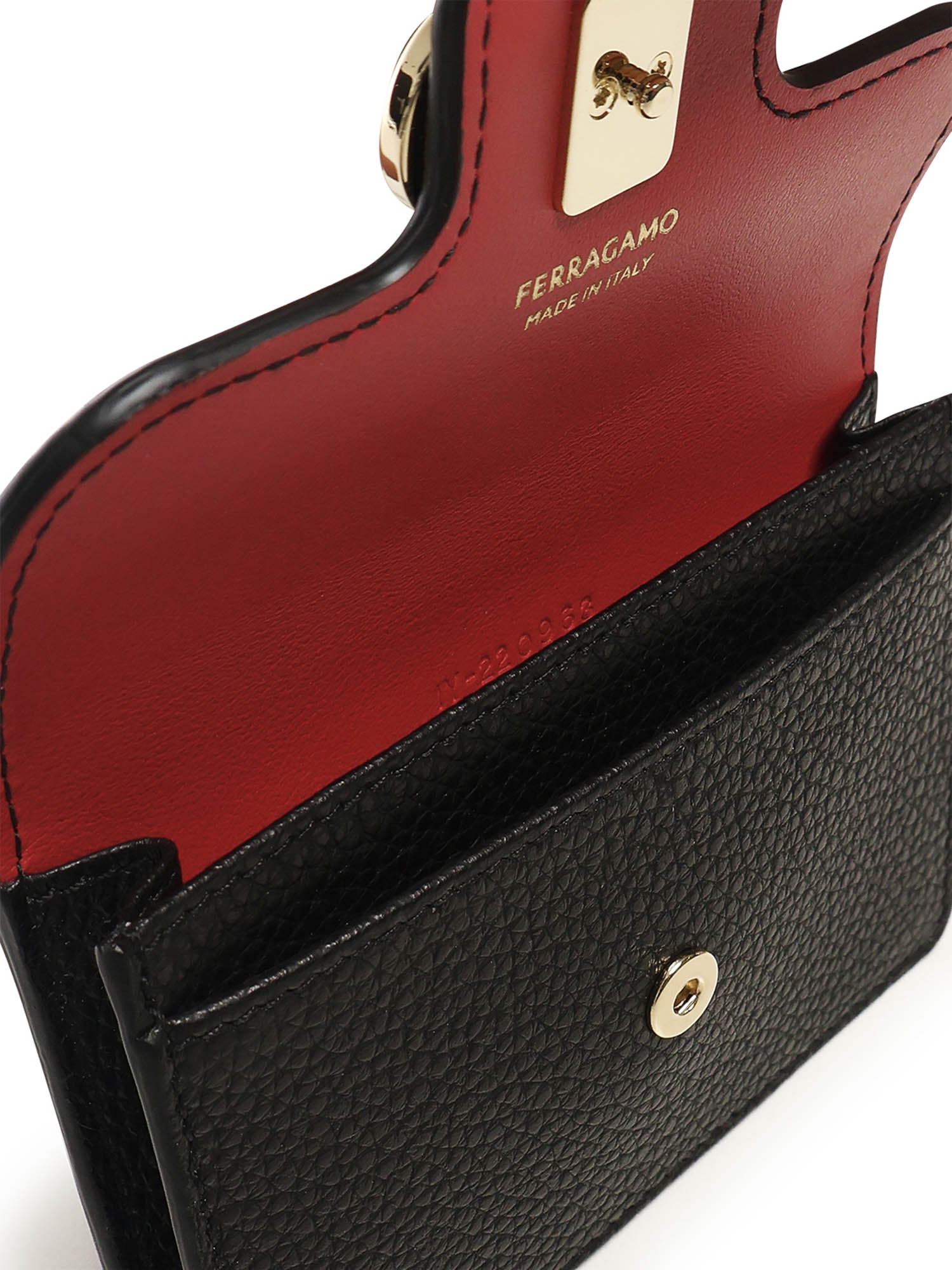 Ferragamo Wallets Black