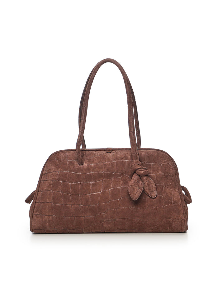 JACQUEMUS Bags Dark Brown Calfskin