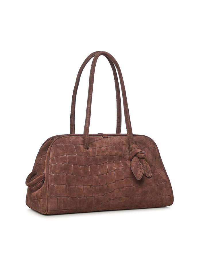 JACQUEMUS Bags Dark Brown Calfskin
