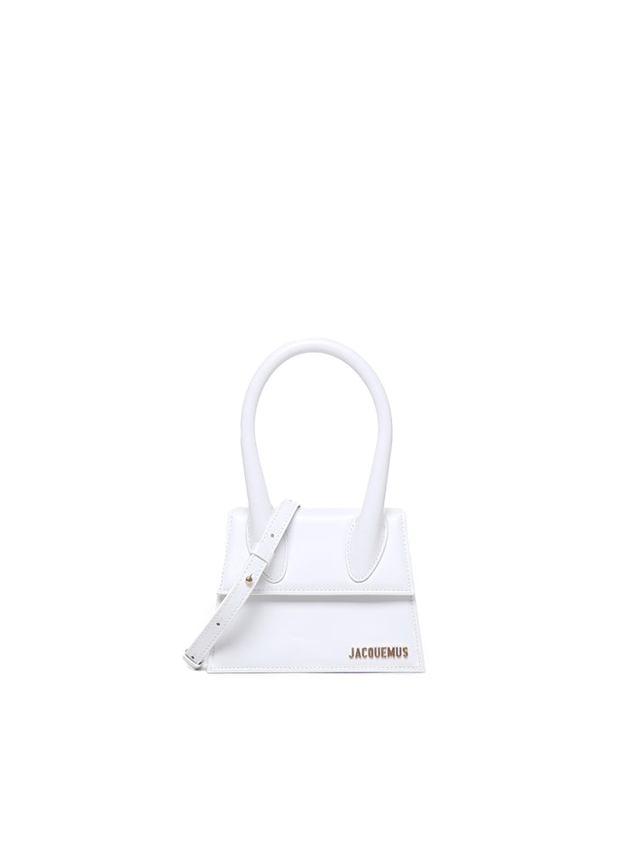 Jacquemus Bags White Cowskin