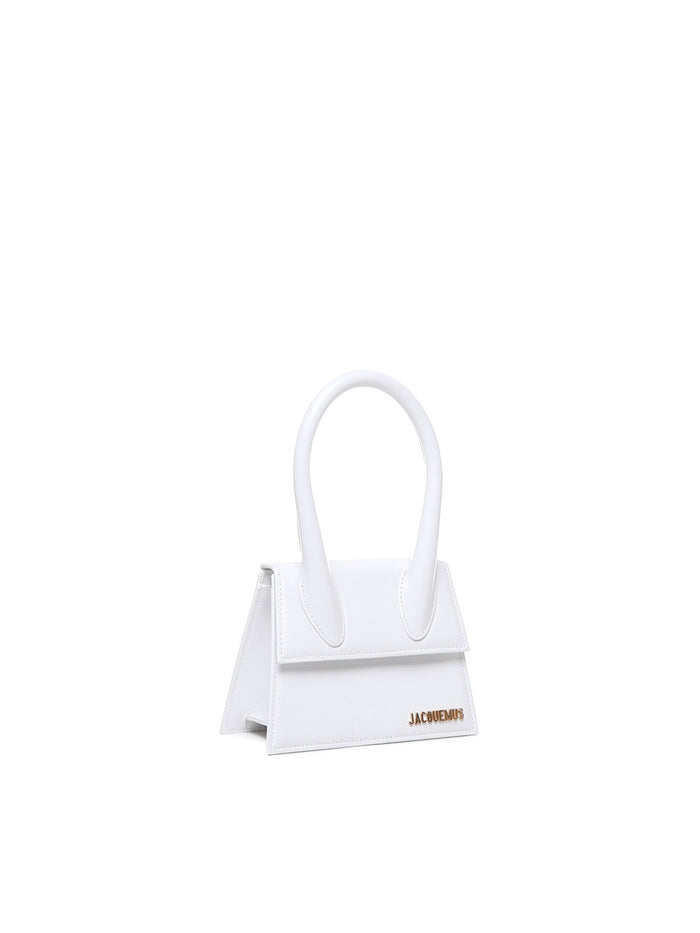 Jacquemus Bags White Cowskin