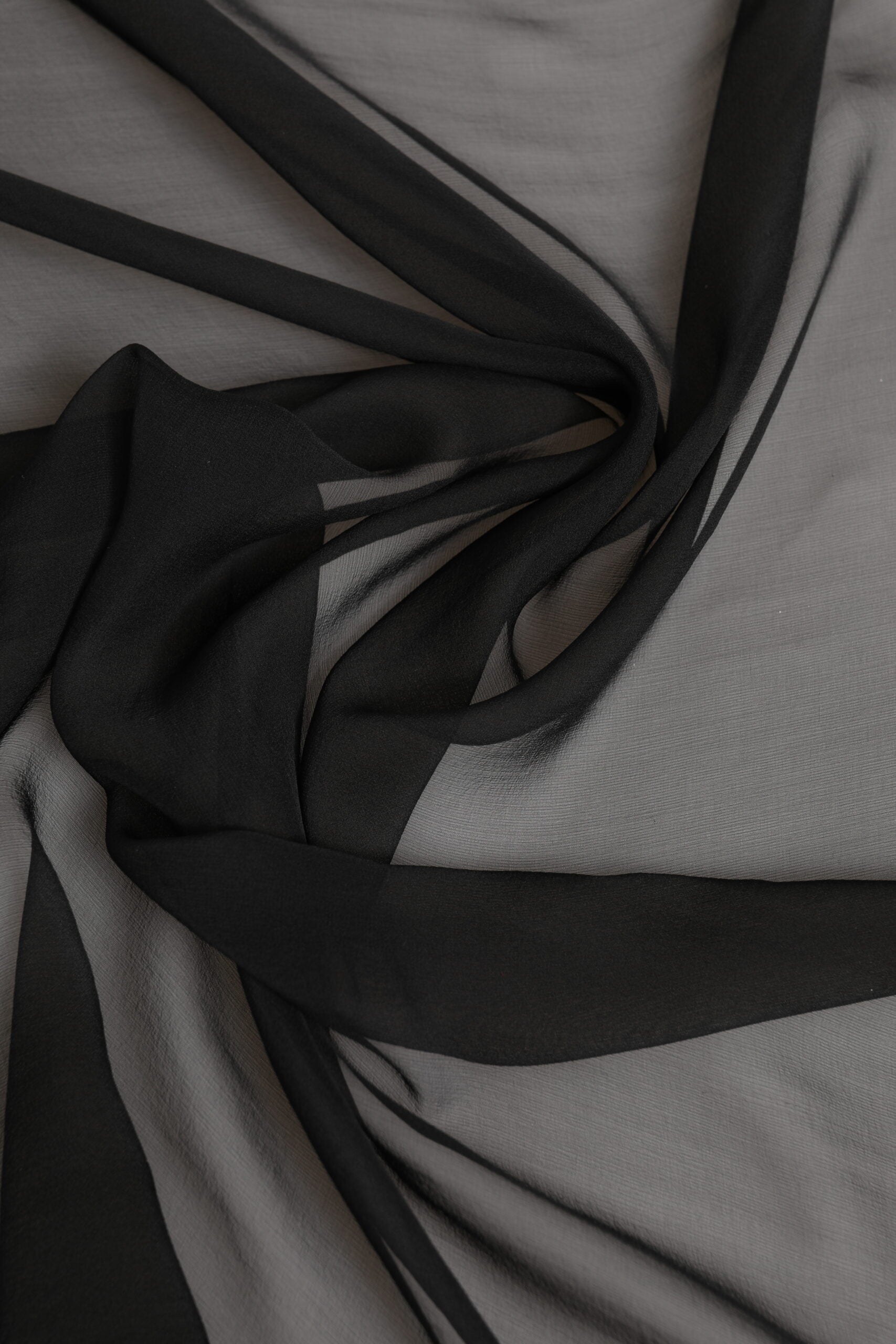 Dolce & Gabbana 100% Silk scarf in gray — view 4