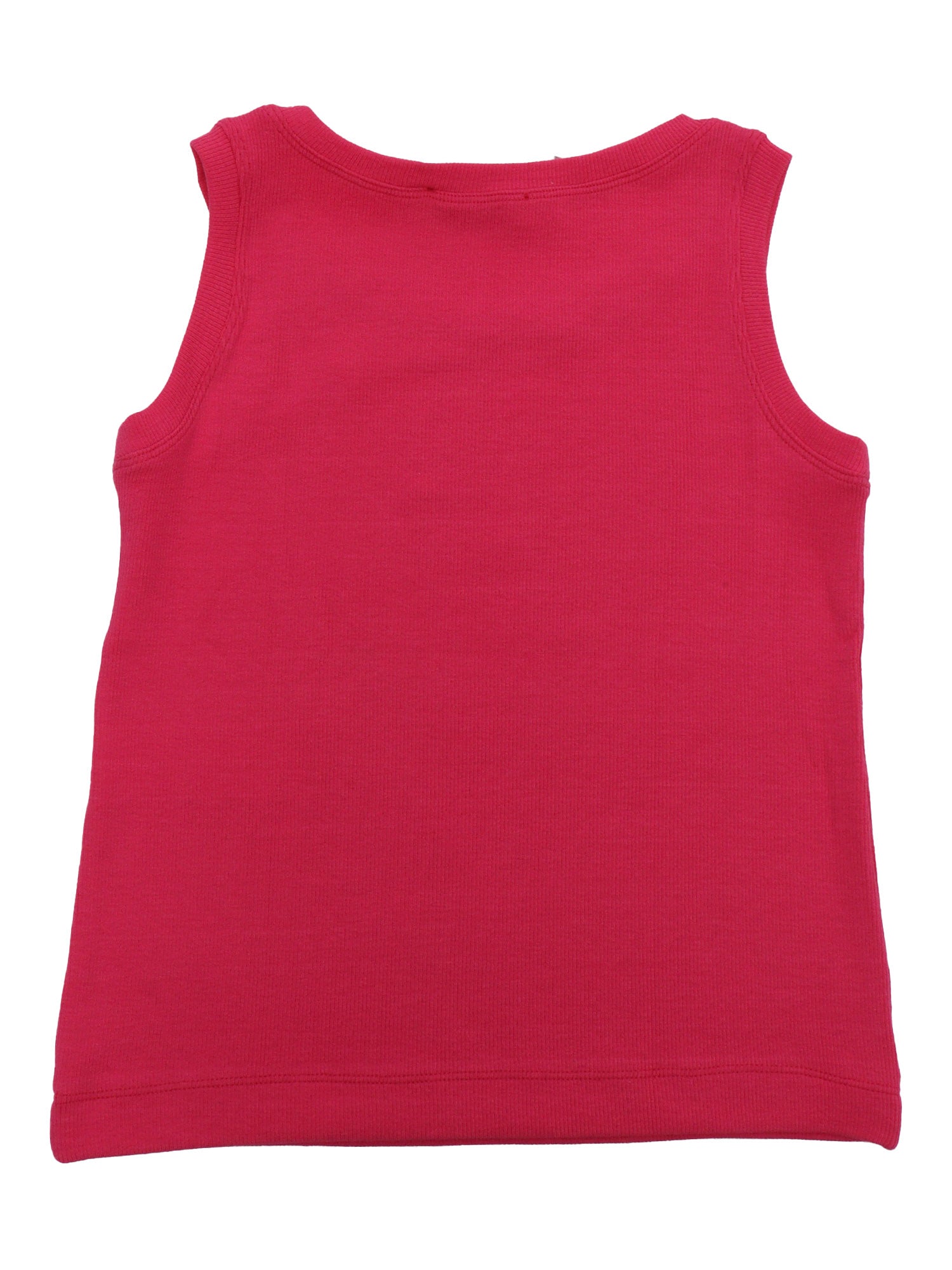 Fuchsia tanktop Viscose Elastane Top