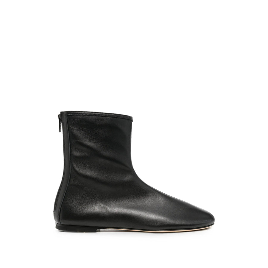 Boots Balla Black Calf Leather