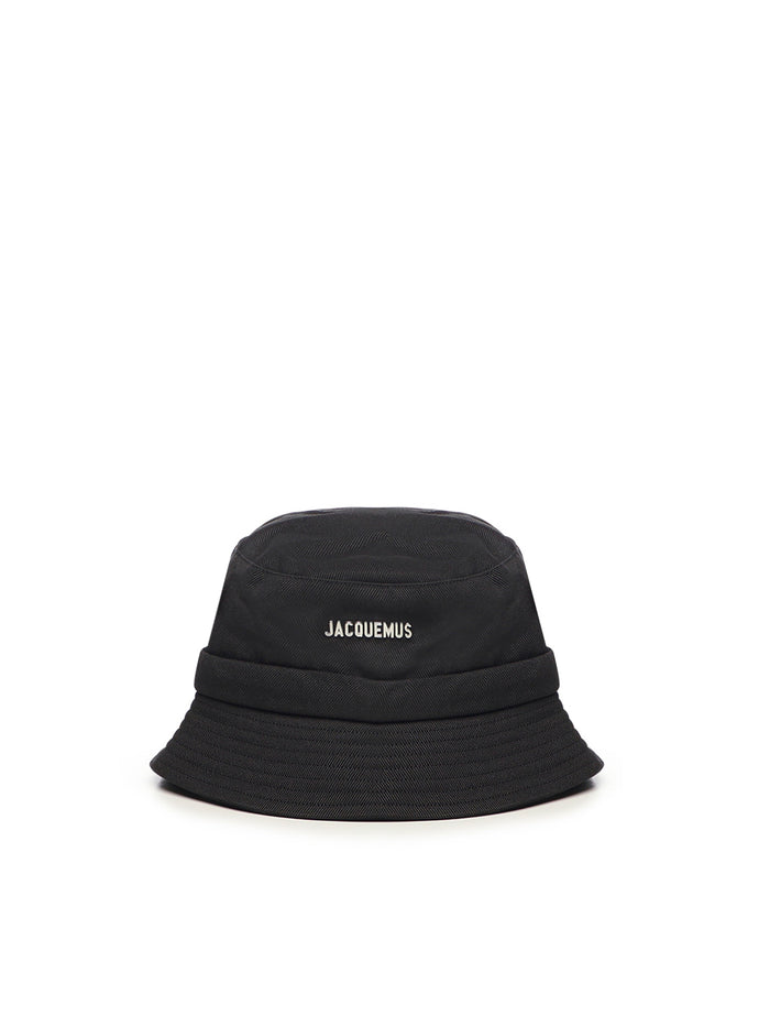 JACQUEMUS Hats Black Cotton