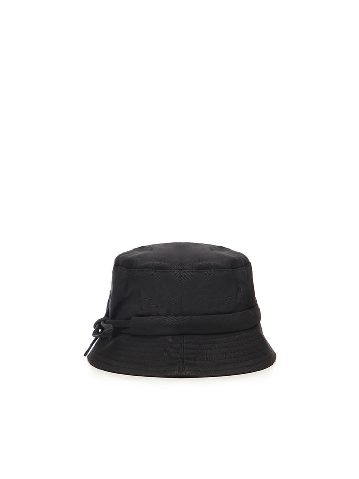JACQUEMUS Hats Black Cotton
