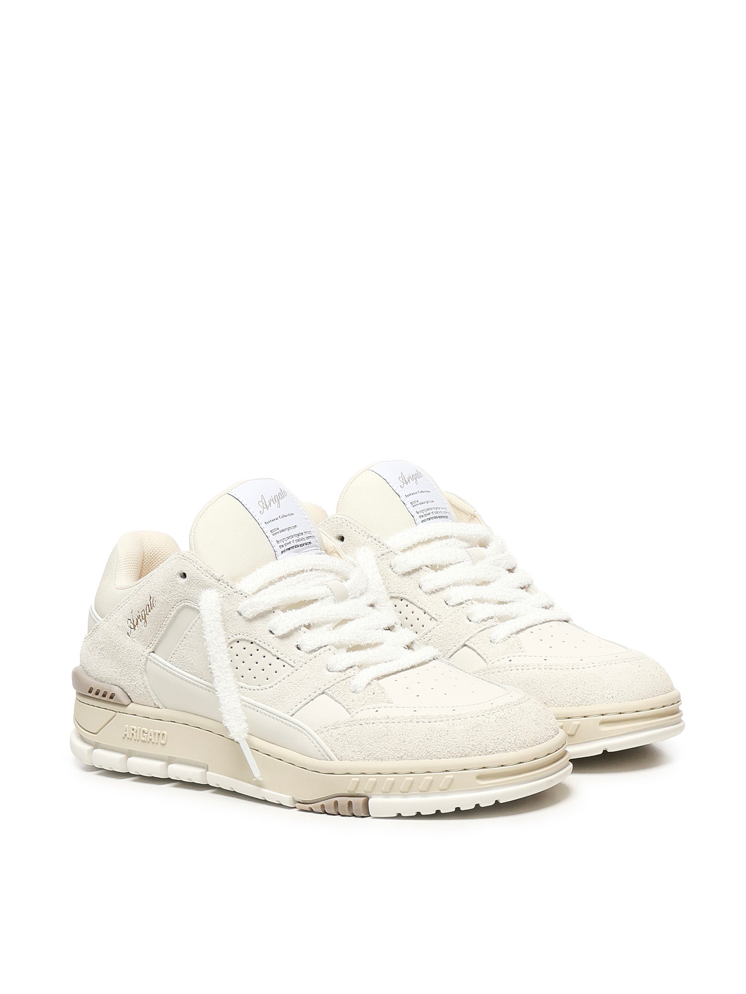 Axel Arigato Sneakers Beige Leather