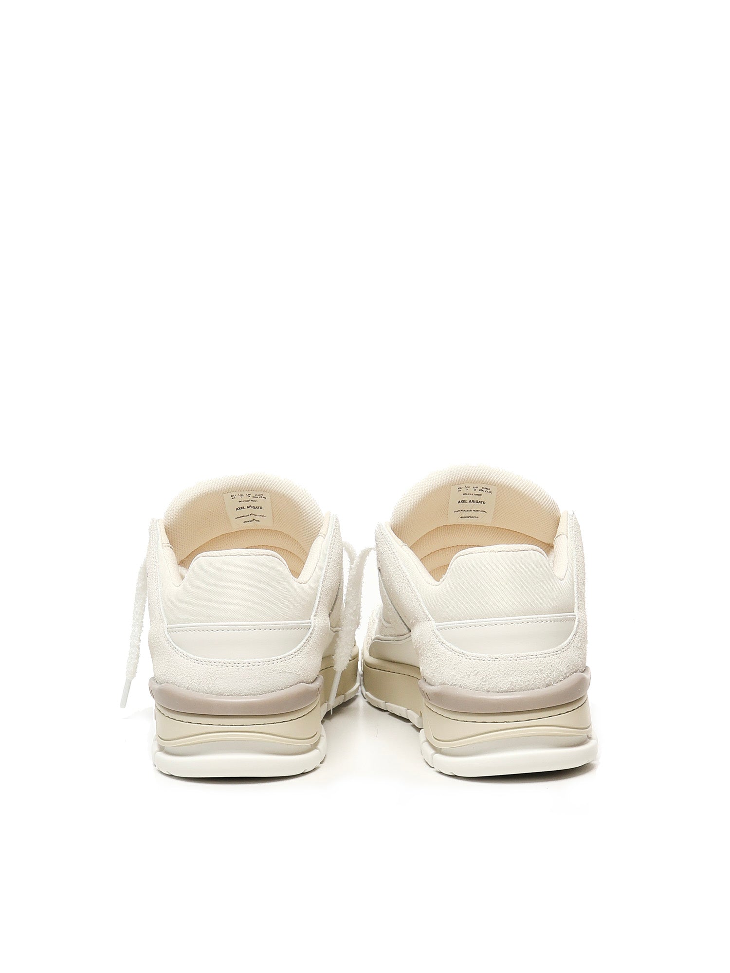 Axel Arigato Sneakers Beige Leather