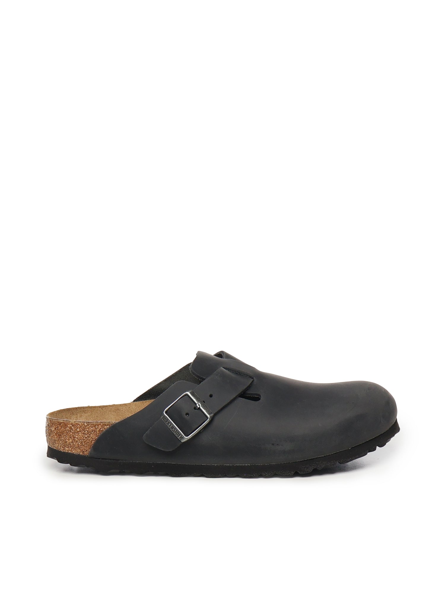 Birkenstock Sandals Black Oiled Leather
