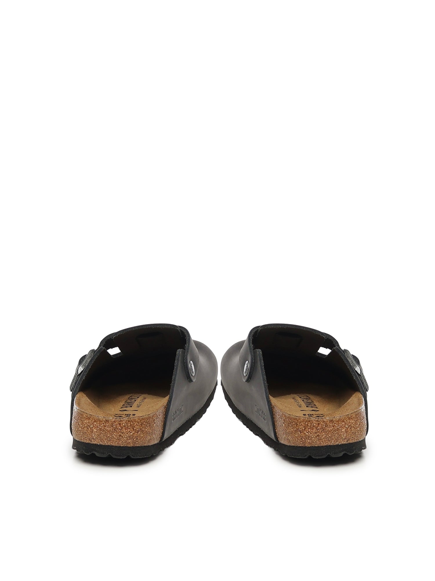 Birkenstock Sandals Black Oiled Leather