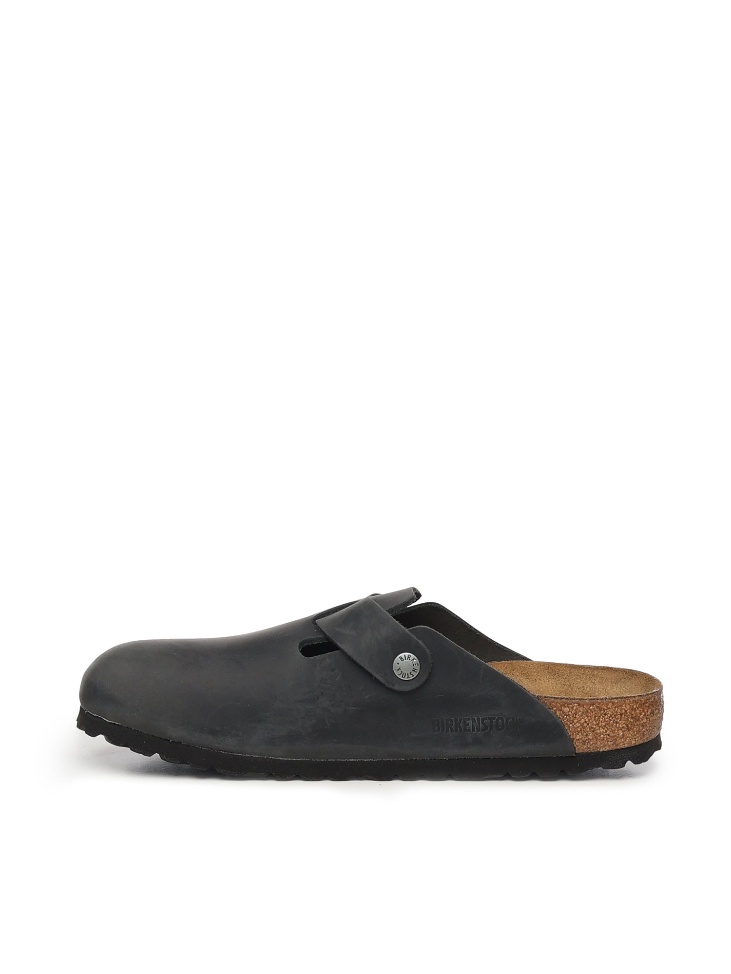 Birkenstock Sandals Black Oiled Leather