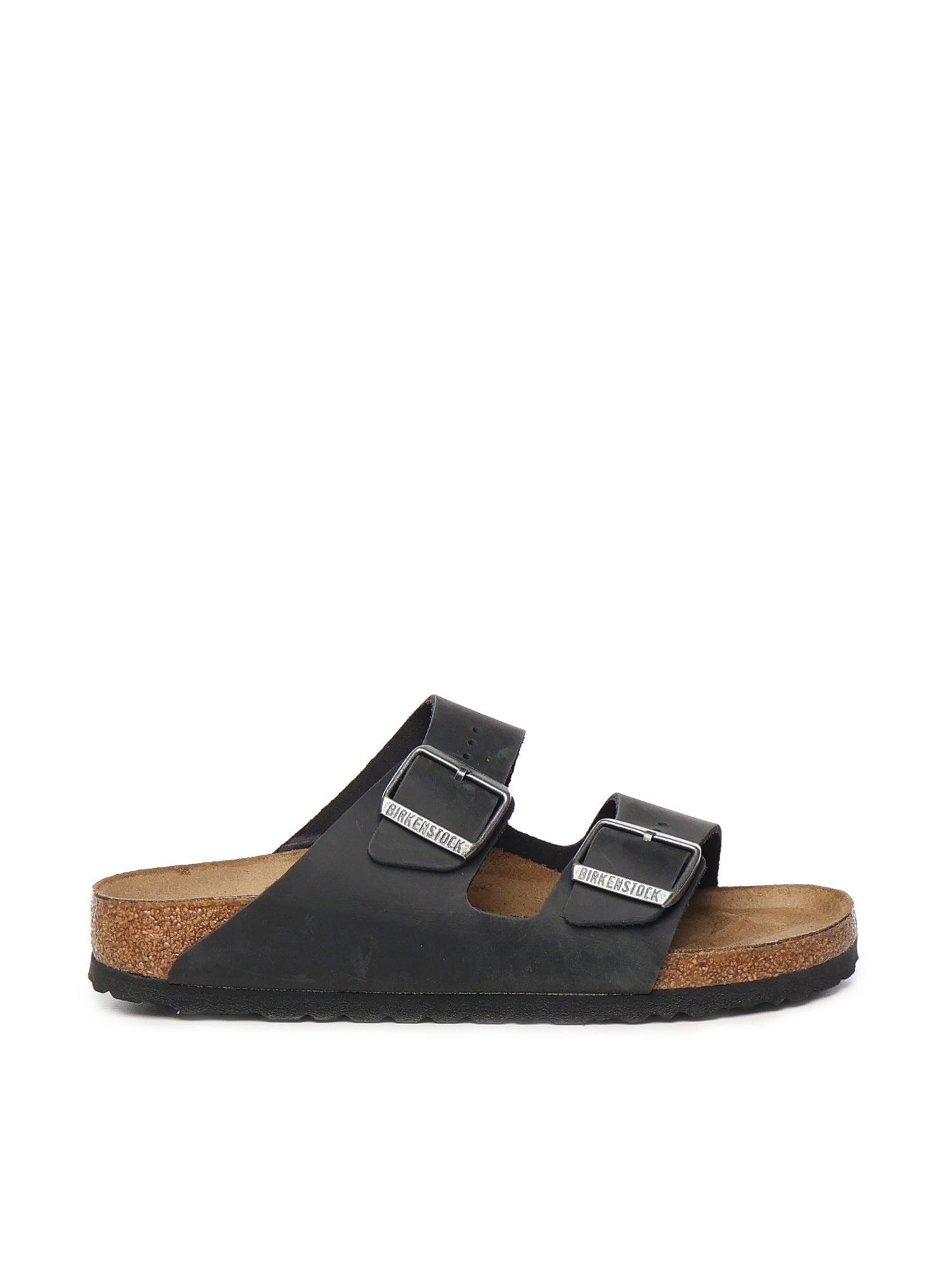 Birkenstock Sandals Black Oiled Leather