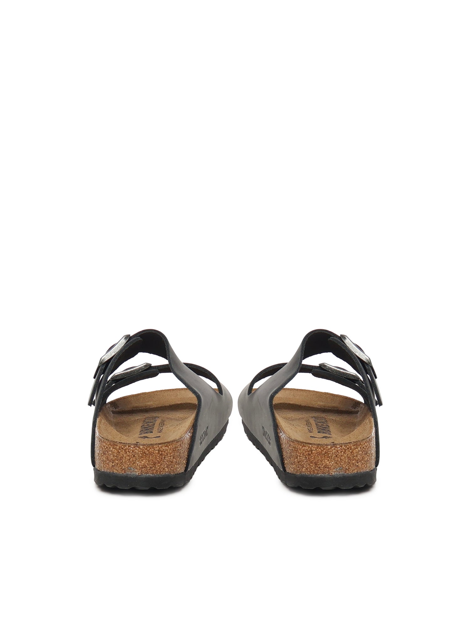 Birkenstock Sandals Black Oiled Leather