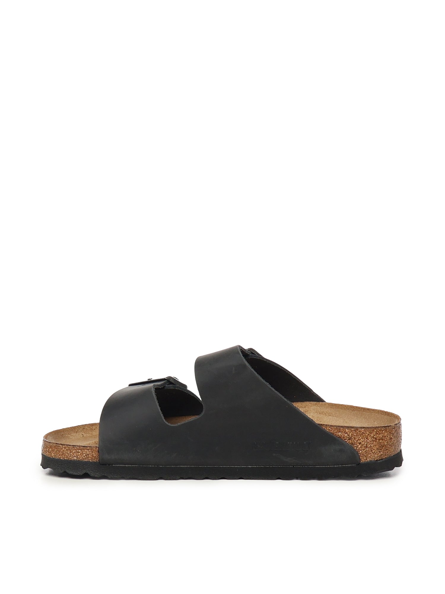 Birkenstock Sandals Black Oiled Leather
