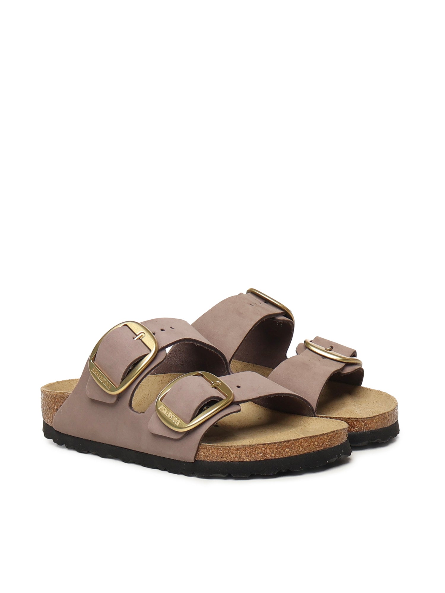Birkenstock Sandals Faded Purple Nubuck