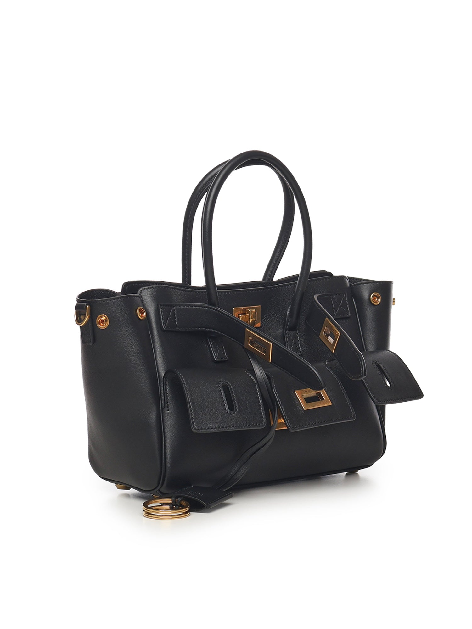 Balenciaga Bags Black Lambskin