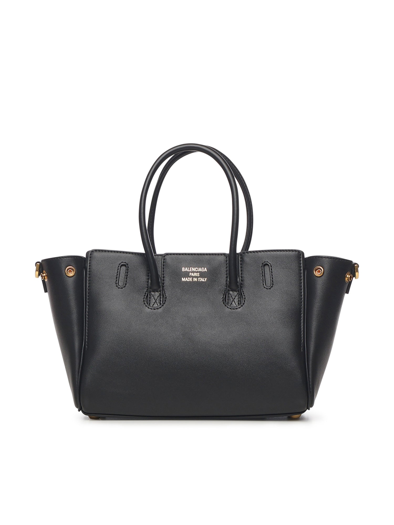 Balenciaga Bags Black Lambskin