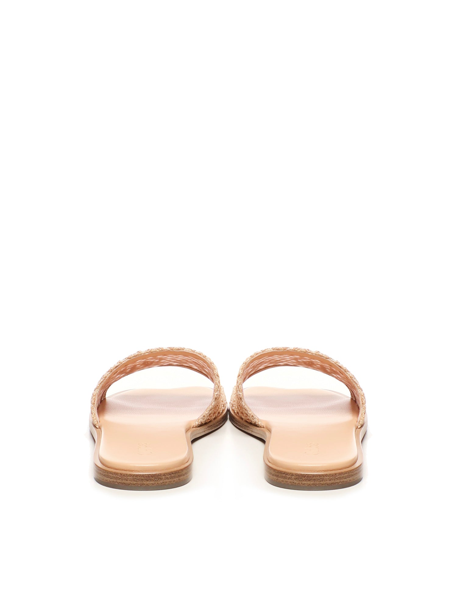 Chloè Sandals Pink Silk