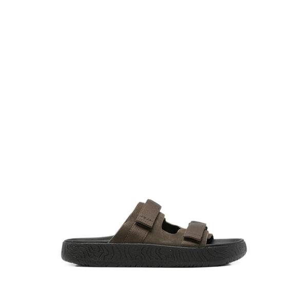Sneakers Brown-Black Brown/black Sandal