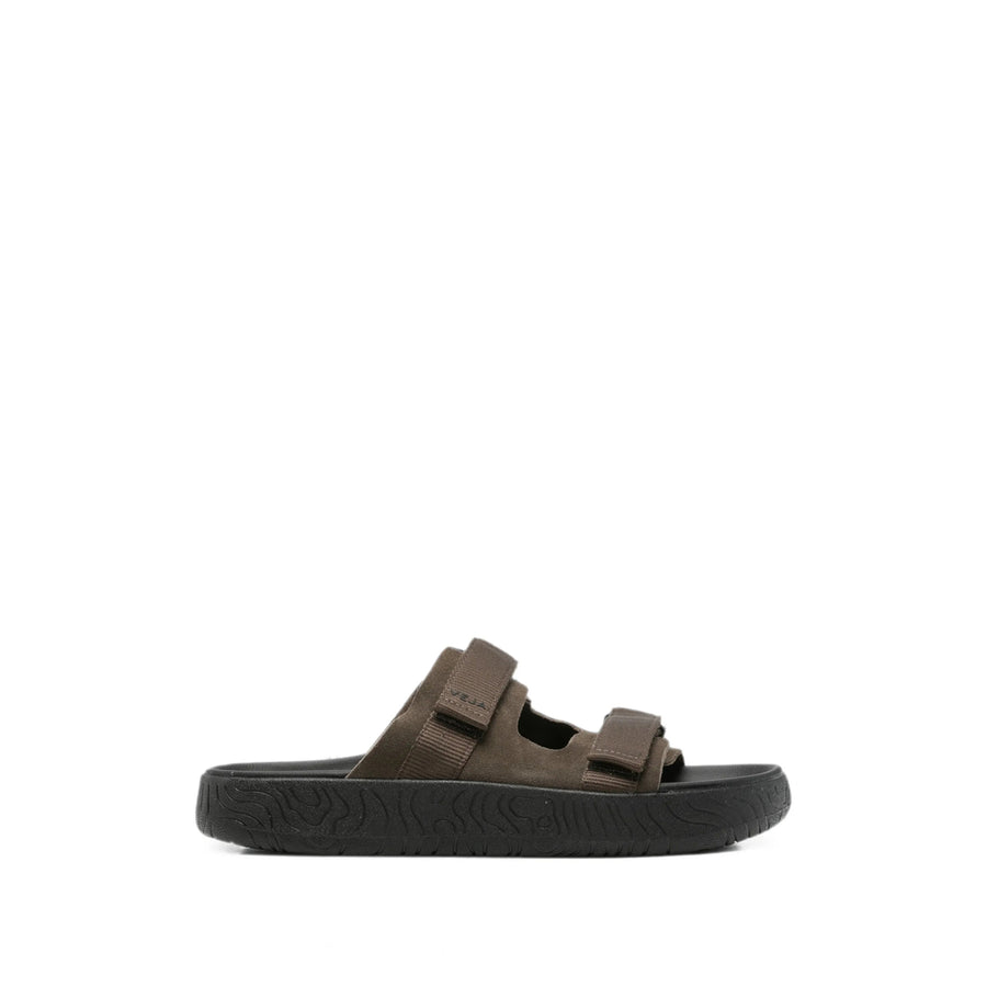 Sneakers Brown-Black Brown/black Sandal