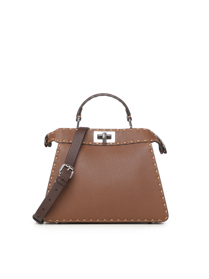 Fendi Bags Brown Calfskin