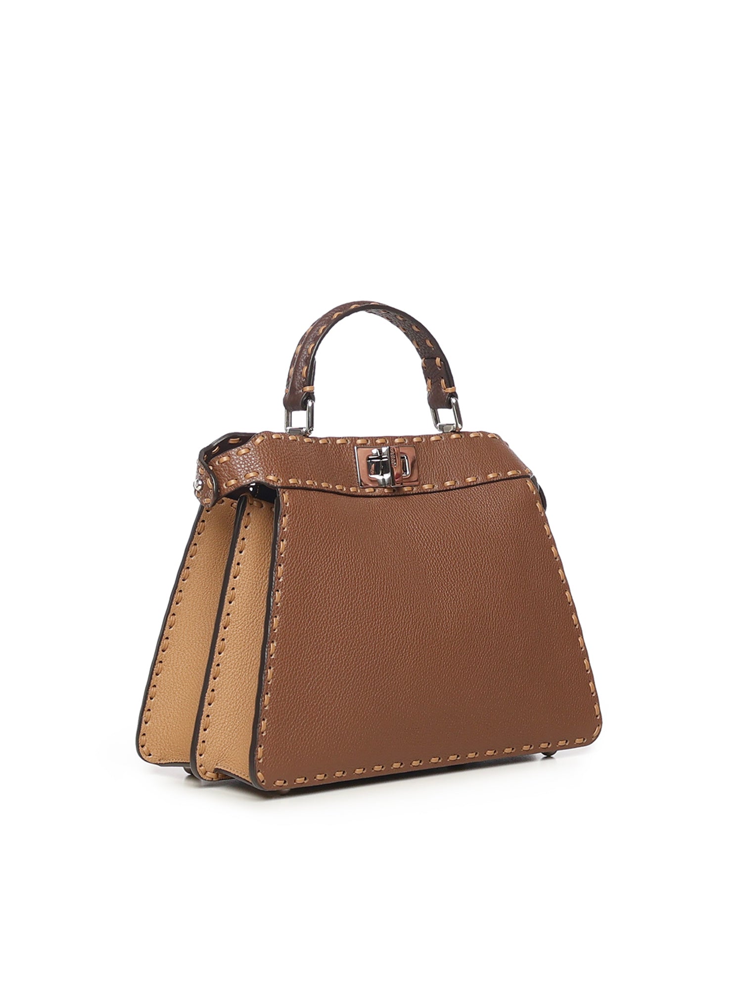 Fendi Bags Brown Calfskin
