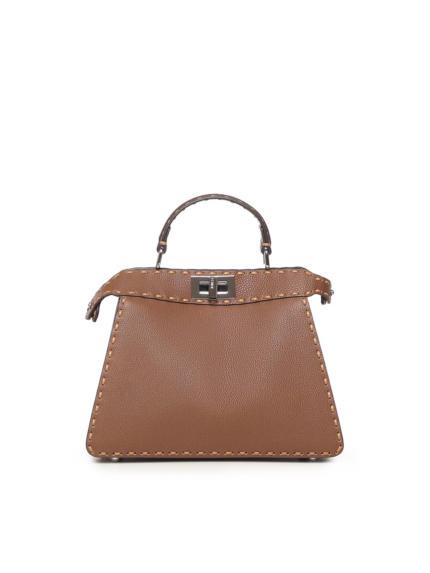 Fendi Bags Brown Calfskin